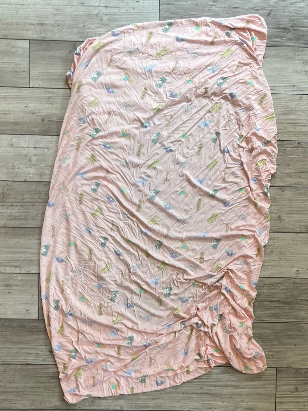 Bamboo Bliss | Disney Princess Crown Crib Sheet